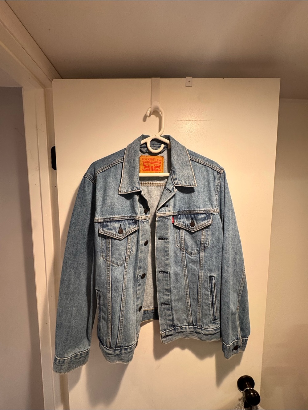 Levi's Light Blue Denim Trucker Jacket
